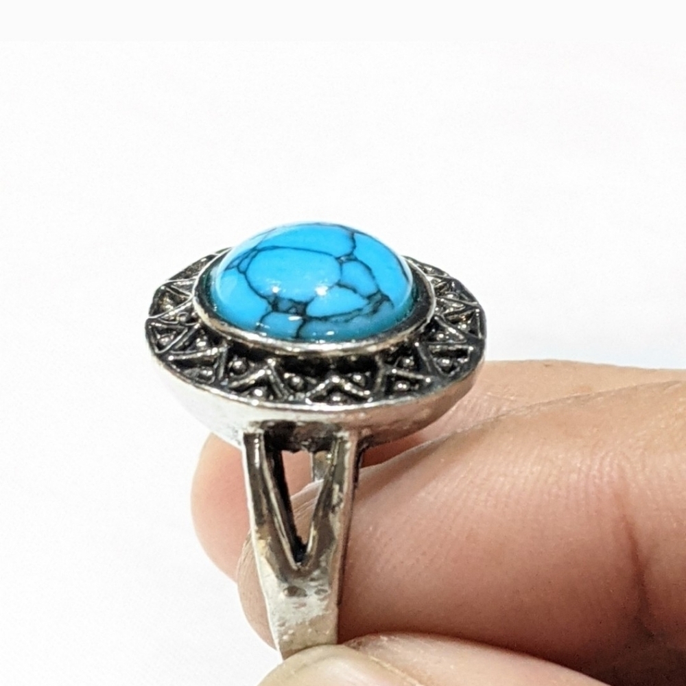 Turquoise ring - Picture 9 of 10